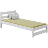  Drveni dječji krevet Zefir - bijeli - 190x80 cm - S ladicom | shoptok.hr