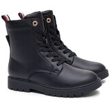 Tommy Hilfiger Škornji T3A535157BK Črna Cene