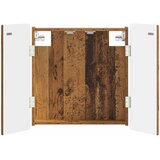 Kabinet za mete ZWOLLE Staro drvo 52,5 x 10,5 x 57,5 cm | shoptok.hr