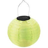 BAUHAUS Solarna svetilka Lampion (0,06 W, premer: 20 cm, rumena) | Shoptok.si