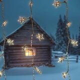 Olimp Sport Svetleća LED zavesa Star hladno bela za spoljašnji i unutrašnji prostor | ePonuda.com