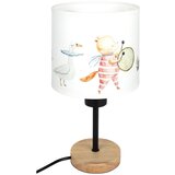Brilagi Stona lampa BOBO WOOD 1xE27/25W/230V hrast/crna/bela/sa životinjskim motivima Cene