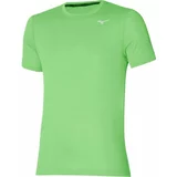 Mizuno IMPULSE CORE TEE Muška majica za trčanje, svijetlo zelena, veličina