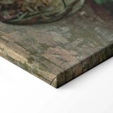  Slika - Vincent Van Gogh – Vase of Hollyhocks 40x80 Na talijanskom platnu | shoptok.hr