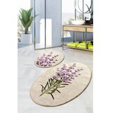 Lessentiel Maison Lavanda prostirka za kupanje, 2 komada, bež ljubičasta | Eponuda.ba