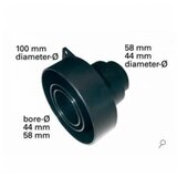 Metabo visenamenski usisni adapter SPA TS 216 TS 254 | ePonuda.com