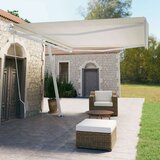  Samostojeća tenda na ručno uvlačenje 500 x 350 cm krem Cijene
