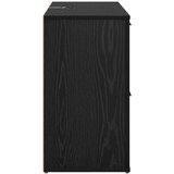  Kreveta Crni hrast 100 x 33 x 59.5 cm Konstruirano drvo | Eponuda.ba
