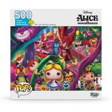 Funko pop! Puzzle - Disney Alice v čudeži - - Jigsaw - 500 kosov - 45,7cm x 61cm - angleščina/francoski/španski jezik, (20834926) | Shoptok.si