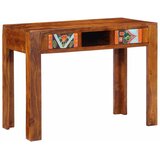  Radni stol s ladicama s pohranom Smeđa 100 x 50 x 75 cm | shoptok.hr