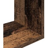  Polica na zidu Staro drvo 100 x 12 x 50,5 cm Konstruirano drvo | shoptok.hr