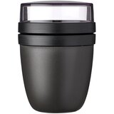 Mepal Ellipse kutija za užinu boja Nordic Black 500 ml | shoptok.hr