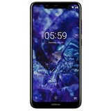Nokia 5.1 Plus crni - 5.86 Octa-core (4x1.8GHz Cortex-A73+4x1.8GHz Cortex-A53) 3GB 32GB 13Mpx+5Mpx Dual Sim mobilni telefon | ePonuda.com