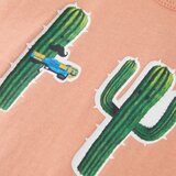  Dječja majica bez rukava svjetlonarančasta 128 | shoptok.hr
