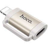 Hoco adapter otg lightning (muški) na type c (ženski) 2A UA31B sivi Cene