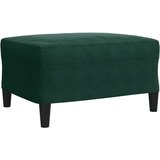  4-dijelni set sofa s jastucima tamnozeleni baršunasti | Eponuda.com