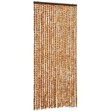 vidaXL Zastor protiv insekata oker-bijeli 90 x 220 cm šenil | shoptok.hr