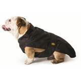 Fashion Dog vodootporni kaputić za buldoge odvojivo krzno crni 51cm cene