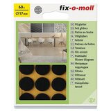 Fix-o-moll podložna pločica od filca (promjer: 17 mm, lijepljenje, 60 kom., smeđe boje) | shoptok.hr