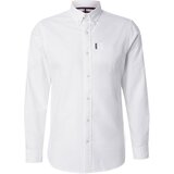 Superdry Srajca 'ESSENTIALS' bela | Shoptok.si