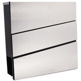  Poštni nabiralnik črn + inox 2 | Shoptok.si