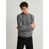Reserved Men`s sweater - mornarsko modra | Shoptok.si