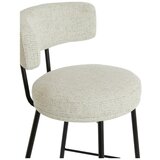 Light & Living Krem podstavljena barska stolica Harvie – | shoptok.hr