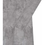  Samoljepljiva podna daska 32 pcs Cement smeđi 4,46 m² PVC | shoptok.hr