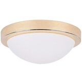 Candellux Lighting stropna svetilka v zlati barvi s steklenim senčnikom ø 28 cm roda – candellux lighting Cene