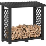  Drva za potpalu 114 x 46 x 101 cm PP Antracit | shoptok.hr