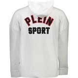 Plein Sport SWEATSHIRT WITH ZIP MAN WHITE | ePonuda.com