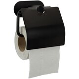 Wenko crni zidni nosač orea za toaletni papir | shoptok.hr