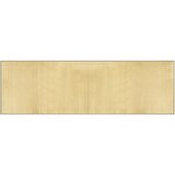  Tepih pravokutni svijetli prirodni 60 x 200 cm od bambusa | Shoptok.si