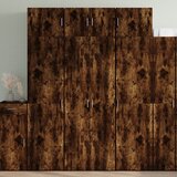 vidaXL Ormarić za pohranu boja hrasta 70x42,5x225 cm konstruirano drvo Cijene