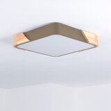 Brilagi LED plafonsko svetlo PILANA SQUARE LED/24W/230V hrast/bež 32x32 cm | Eponuda.com