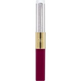 Dolce & Gabbana Make It Double! Lip Tint & Gloss Duo dugotrajni ruž i sjajilo za usne 2 u 1 nijansa 06 Grape Soda - Berry & Silver Shimmer 2x2 ml | shoptok.hr
