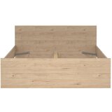 Tvilum Zakonska postelja v hrastovem dekorju 160x200 cm v naravni barvi Naia – | Shoptok.si