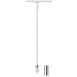PAULMANN URail 2Easy Visilica Basic (20 W, Bijele boje, Krom, Visina: 150 cm) | shoptok.hr