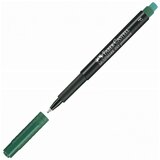 HP Marker Faber-Castell OHP, F, zelen Cene