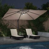  Suncobran Sivo-smeđa 351 x 250 x 253 cm Poliester i aluminij | Eponuda.com