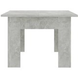 Stolić za kavu boja betona 100 x 60 x 42 cm konstruirano drvo | shoptok.hr