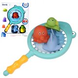 Magic Toys Ribarska mreža za morske pse sa setom igračaka za kupanje životinja koje prskaju Cijene