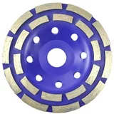  Dijamantni disk za brušenje betona 125mm dvoredni