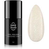NANI Nails NANI Amazing Line gel lak za nokte nijansa Ivory Shimmer 5 ml Cijene