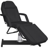 MASAŽNI STOL crni 180 x 62 x (87 - 112) cm Cijene
