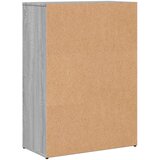 vidaXL Komoda 2 kosa siva sonoma 60x30x84 cm inženirski les | Shoptok.si