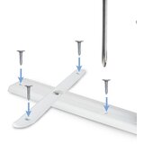 Kidwell sigurnosna ograda za krevet Tiva 200 cm | shoptok.hr
