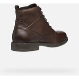 Geox Dark Brown Men's Ankle Boots Terence - Mens | shoptok.hr