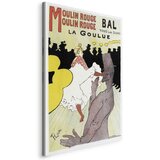  Slika - Henri de Toulouse-Lautrec – Moulin Rouge – La Goulue 80x120 Standard | shoptok.hr