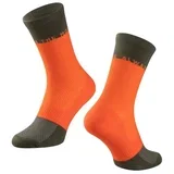 Čarape MOVE, orange-zelena S-M/36-41